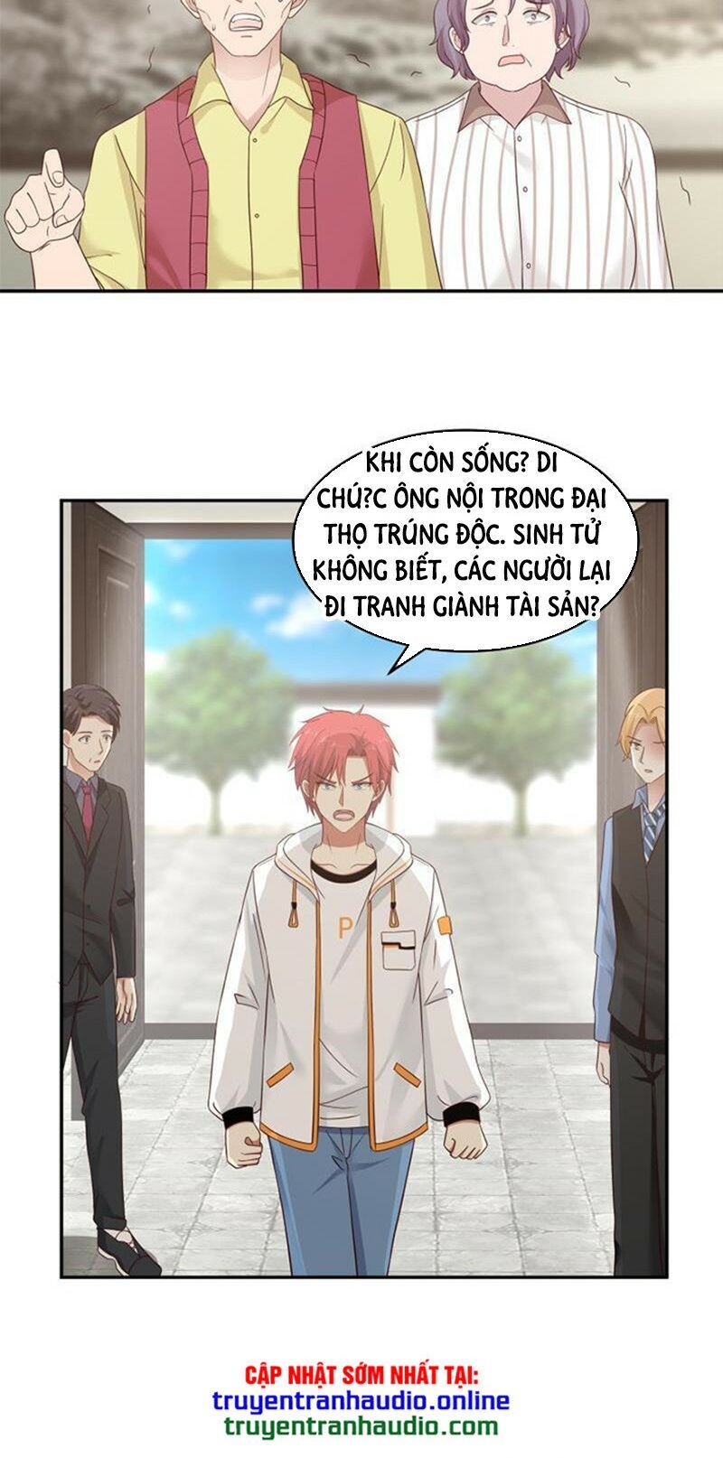 đọc truyện Trên Người Ta Có Một Con Rồng Chương 307 ảnh 21 tại Thiên Thai Truyện