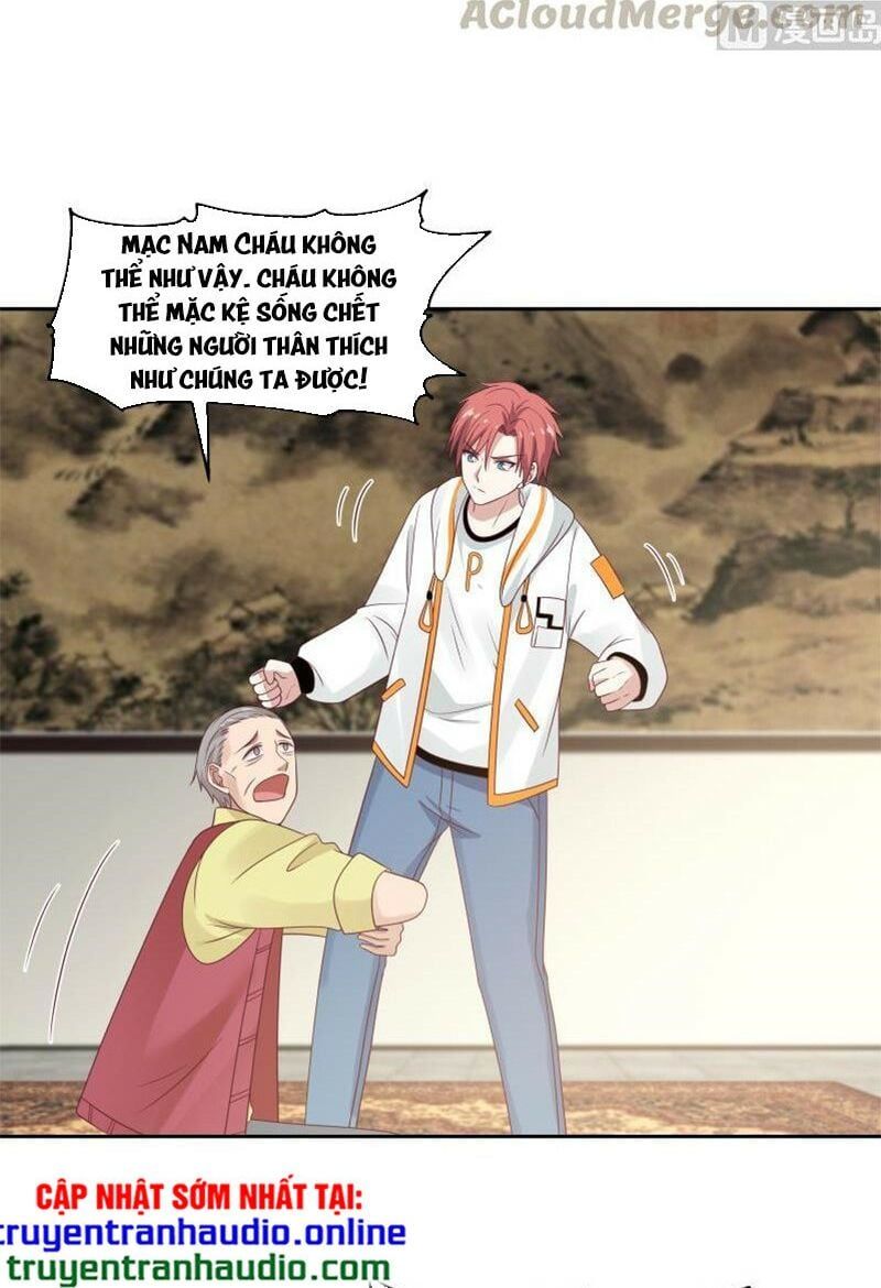 đọc truyện Trên Người Ta Có Một Con Rồng Chương 308 ảnh 18 tại Thiên Thai Truyện