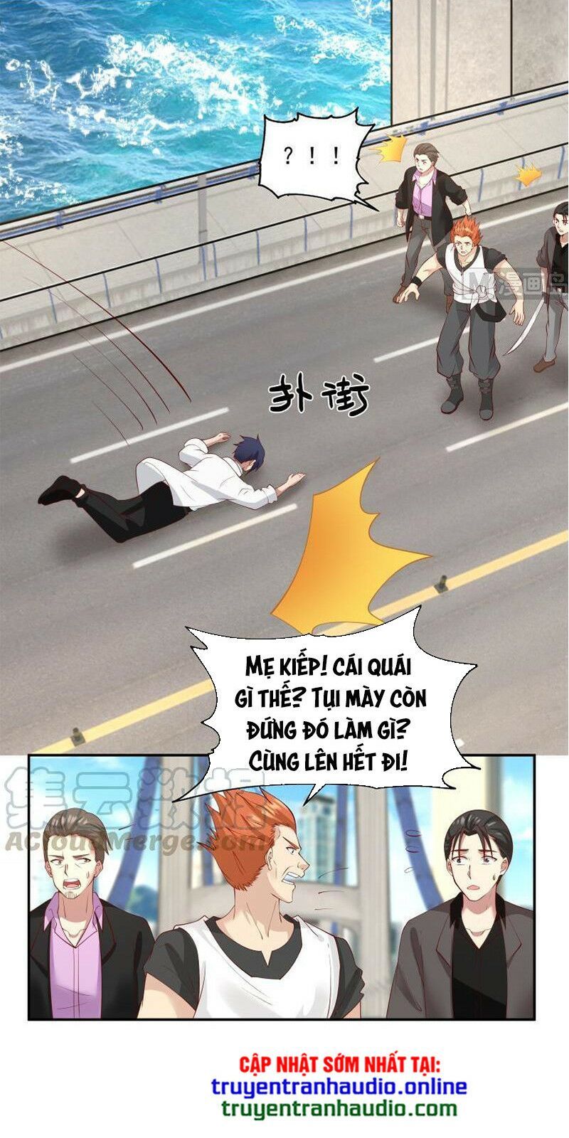 đọc truyện Trên Người Ta Có Một Con Rồng Chương 310 ảnh 13 tại Thiên Thai Truyện