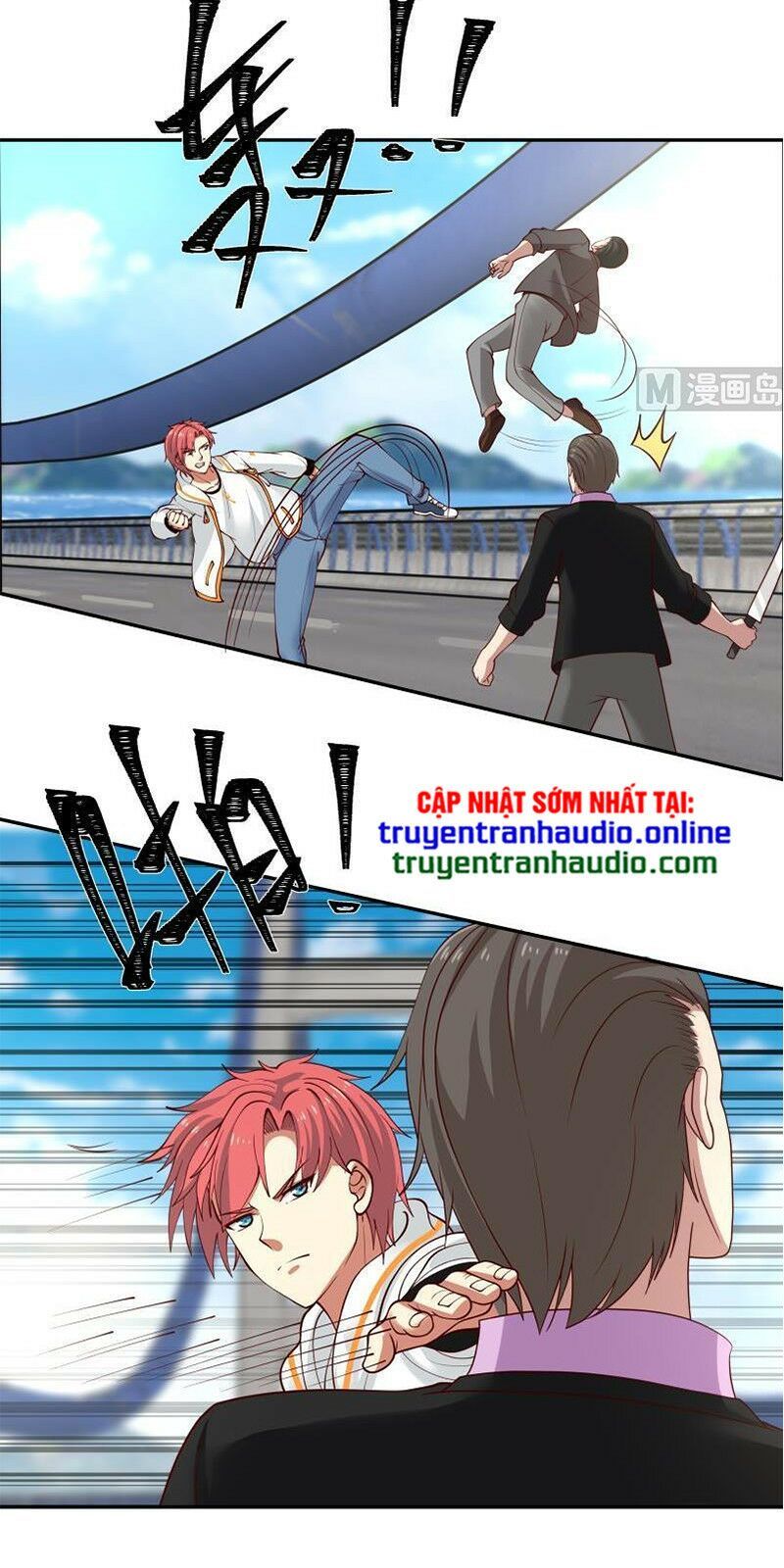 đọc truyện Trên Người Ta Có Một Con Rồng Chương 310 ảnh 16 tại Thiên Thai Truyện