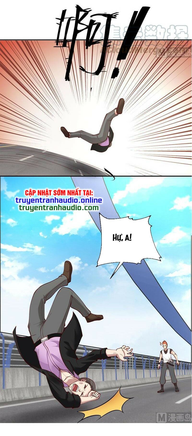 đọc truyện Trên Người Ta Có Một Con Rồng Chương 310 ảnh 17 tại Thiên Thai Truyện