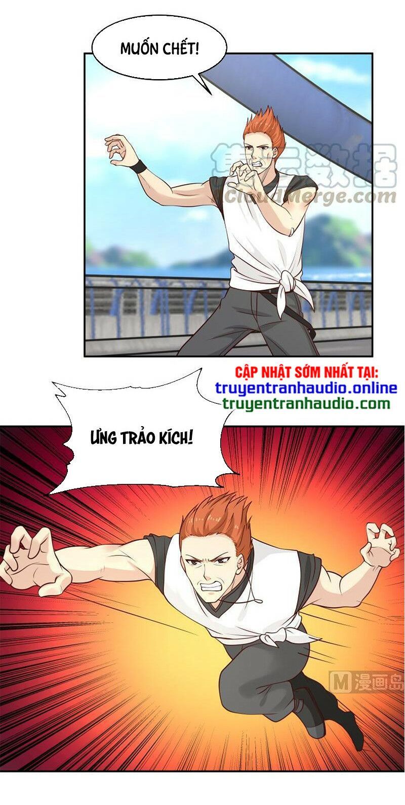 đọc truyện Trên Người Ta Có Một Con Rồng Chương 310 ảnh 18 tại Thiên Thai Truyện