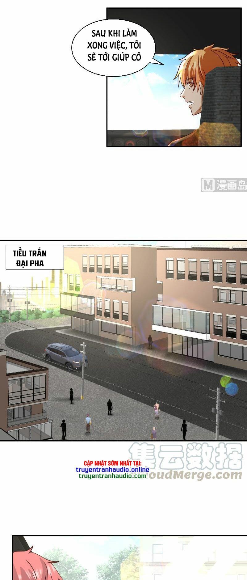 đọc truyện Trên Người Ta Có Một Con Rồng Chương 311 ảnh 12 tại Thiên Thai Truyện