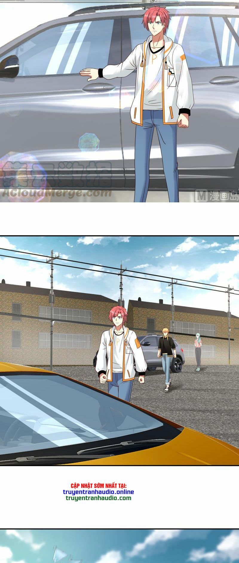 đọc truyện Trên Người Ta Có Một Con Rồng Chương 311 ảnh 14 tại Thiên Thai Truyện