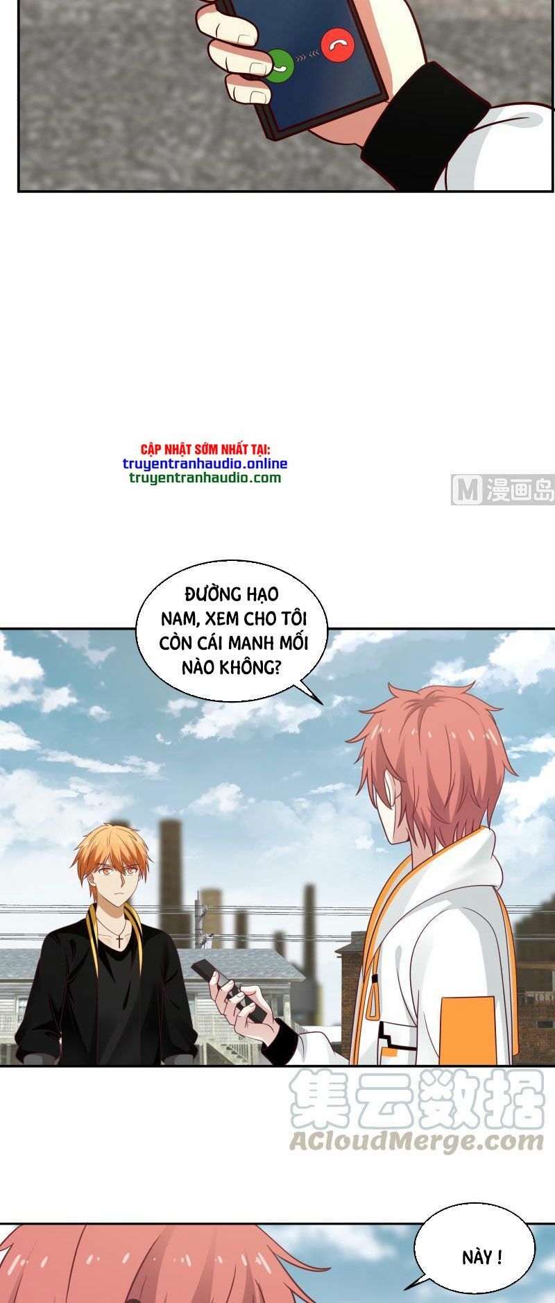 đọc truyện Trên Người Ta Có Một Con Rồng Chương 311 ảnh 16 tại Thiên Thai Truyện