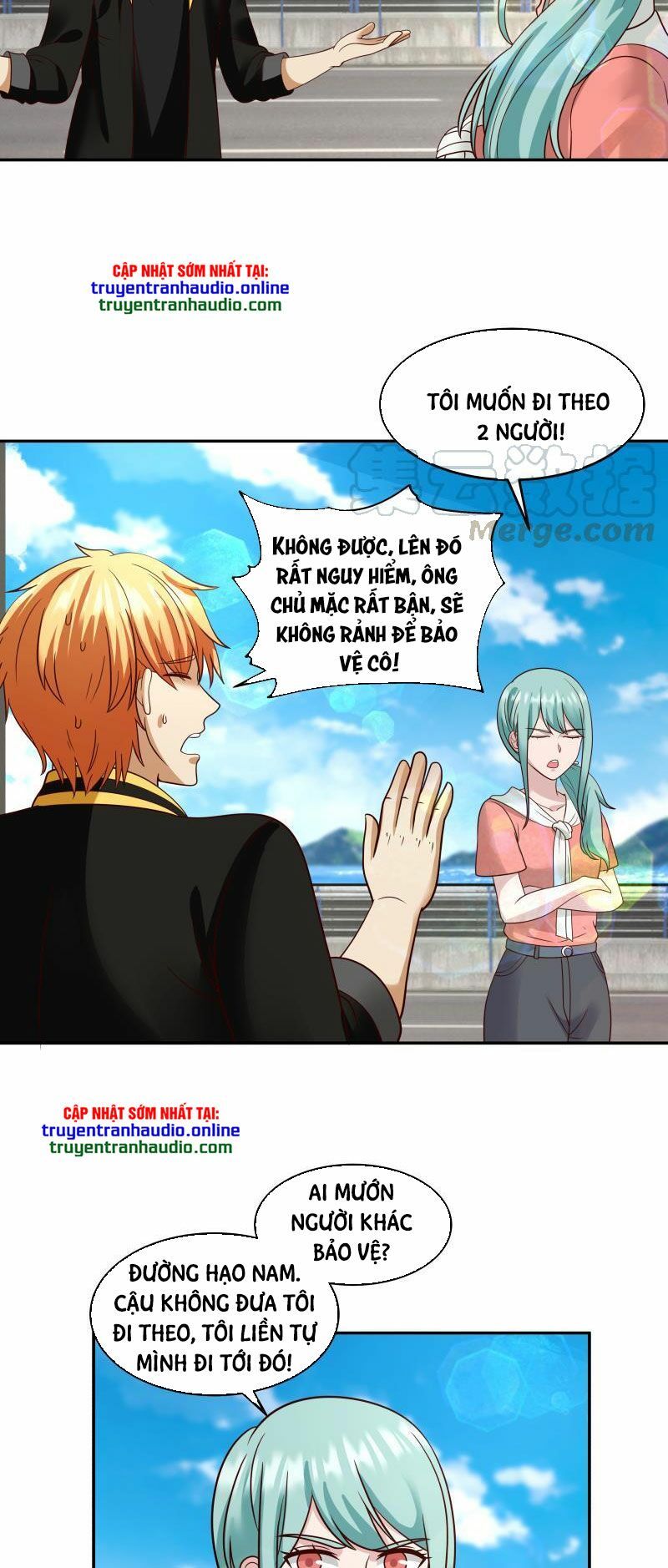 đọc truyện Trên Người Ta Có Một Con Rồng Chương 311 ảnh 7 tại Thiên Thai Truyện