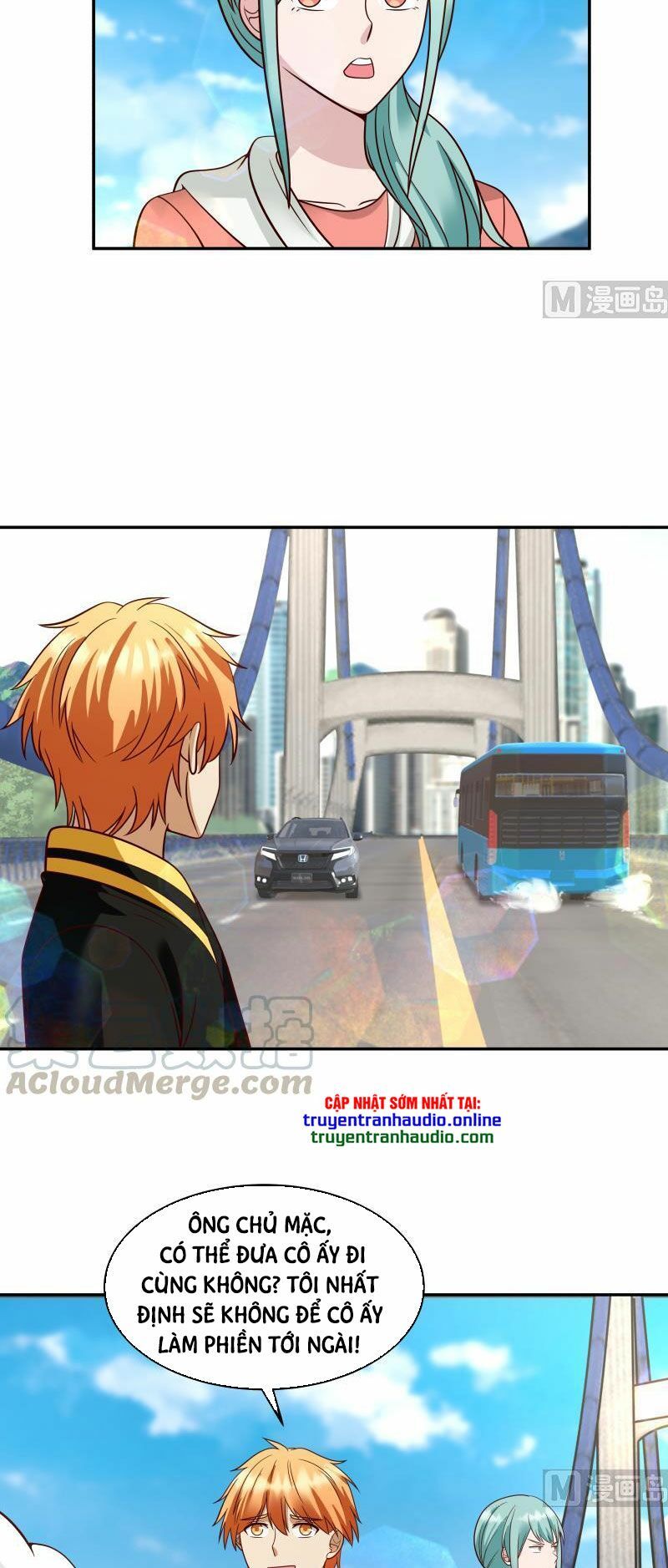 đọc truyện Trên Người Ta Có Một Con Rồng Chương 311 ảnh 8 tại Thiên Thai Truyện