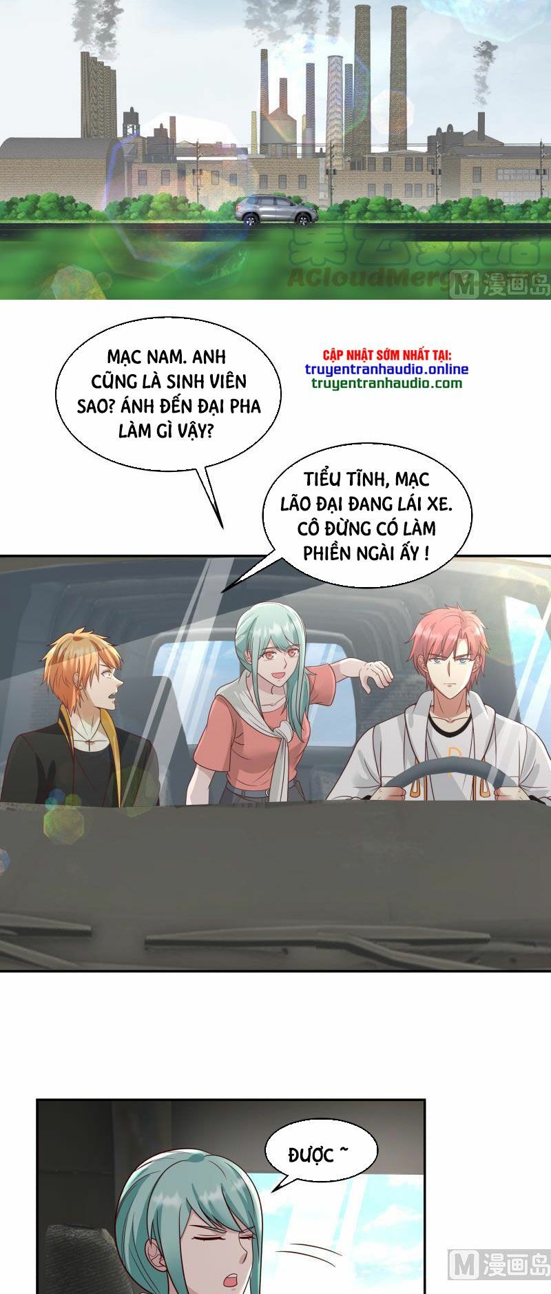 đọc truyện Trên Người Ta Có Một Con Rồng Chương 311 ảnh 10 tại Thiên Thai Truyện