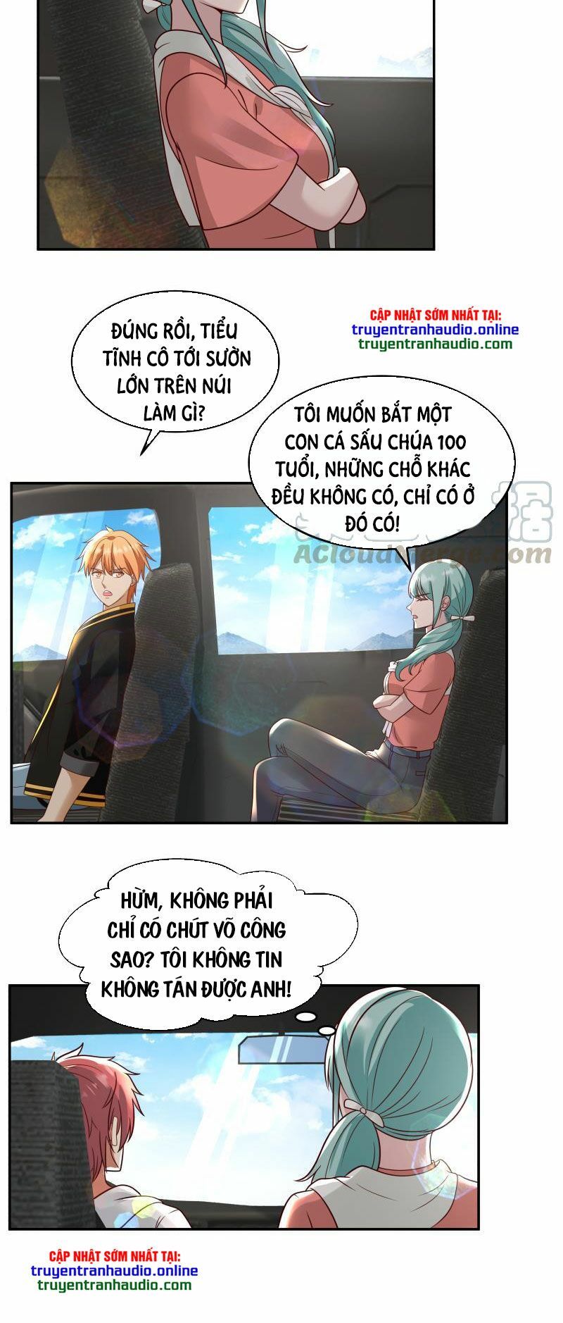 đọc truyện Trên Người Ta Có Một Con Rồng Chương 311 ảnh 11 tại Thiên Thai Truyện