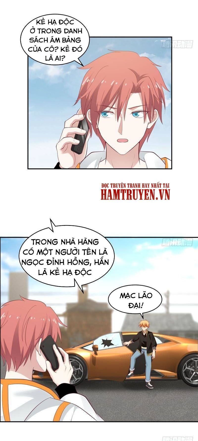 đọc truyện Trên Người Ta Có Một Con Rồng Chương 312 ảnh 4 tại Thiên Thai Truyện