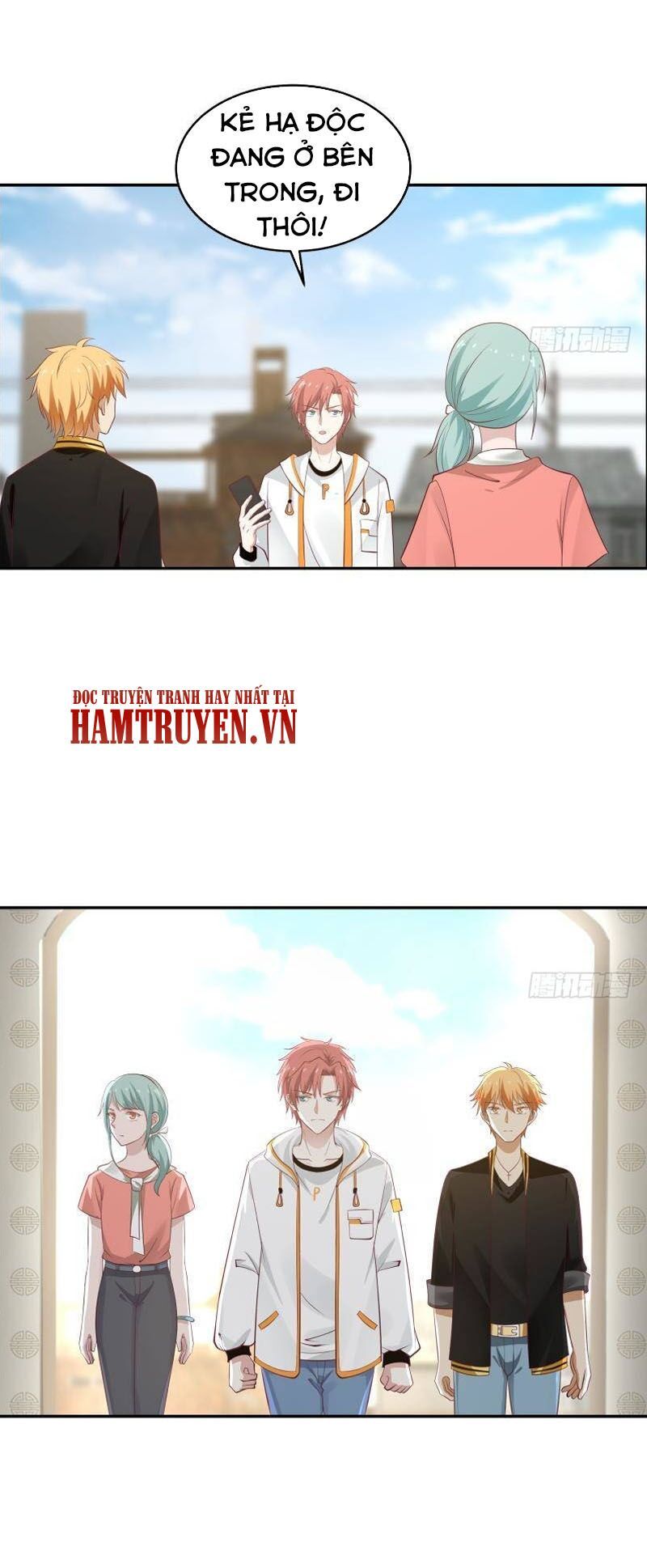 đọc truyện Trên Người Ta Có Một Con Rồng Chương 312 ảnh 6 tại Thiên Thai Truyện