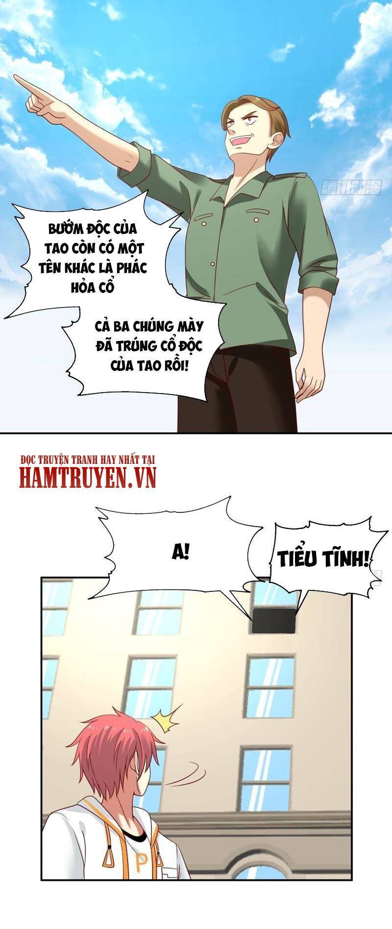 đọc truyện Trên Người Ta Có Một Con Rồng Chương 314 ảnh 7 tại Thiên Thai Truyện