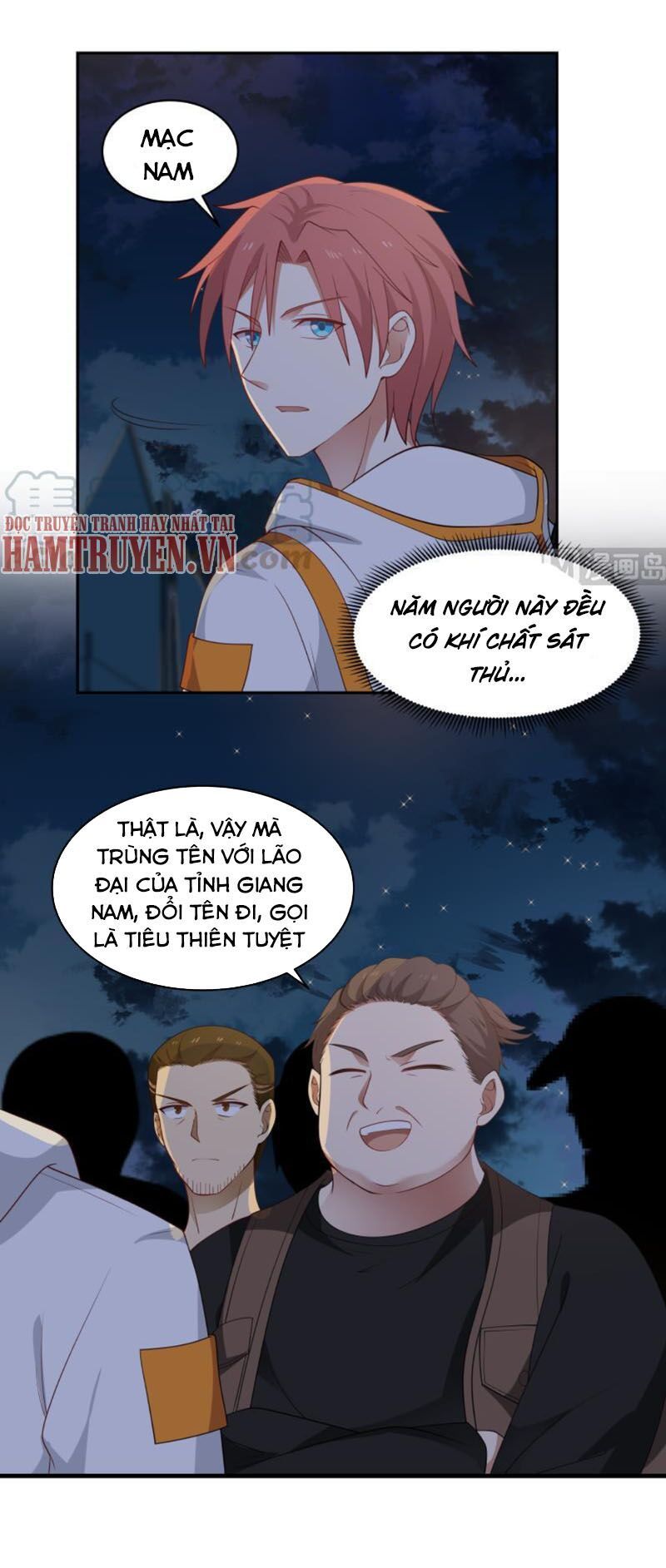 đọc truyện Trên Người Ta Có Một Con Rồng Chương 317 ảnh 12 tại Thiên Thai Truyện