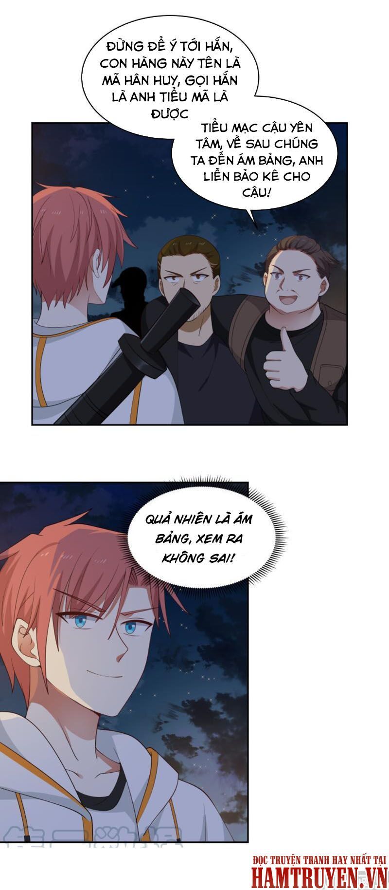 đọc truyện Trên Người Ta Có Một Con Rồng Chương 317 ảnh 14 tại Thiên Thai Truyện