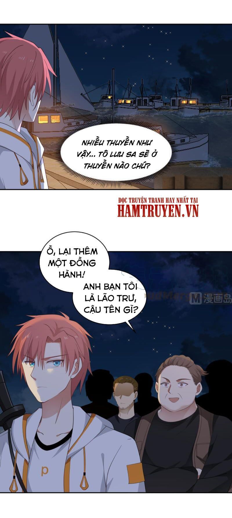 đọc truyện Trên Người Ta Có Một Con Rồng Chương 317 ảnh 11 tại Thiên Thai Truyện