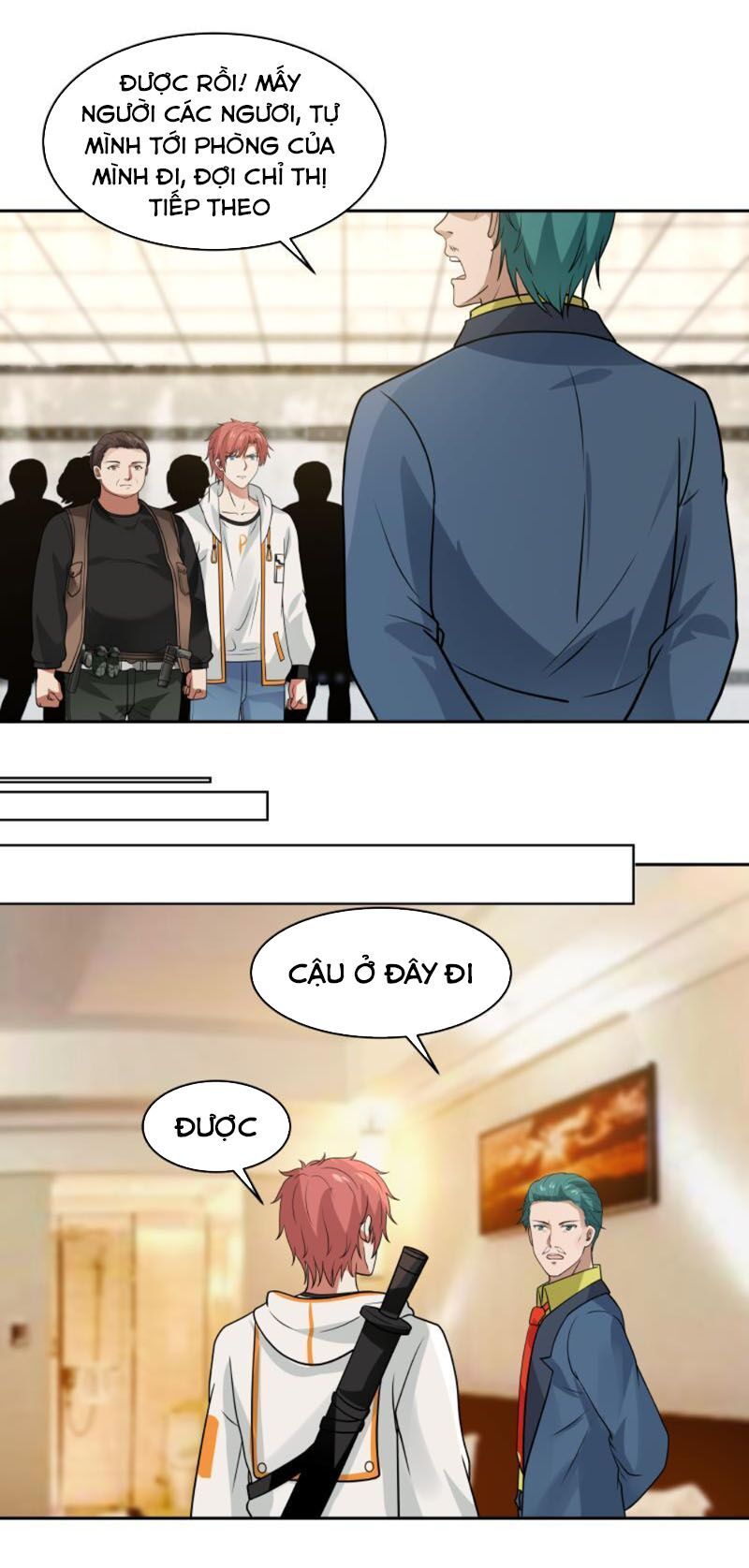 đọc truyện Trên Người Ta Có Một Con Rồng Chương 319 ảnh 4 tại Thiên Thai Truyện