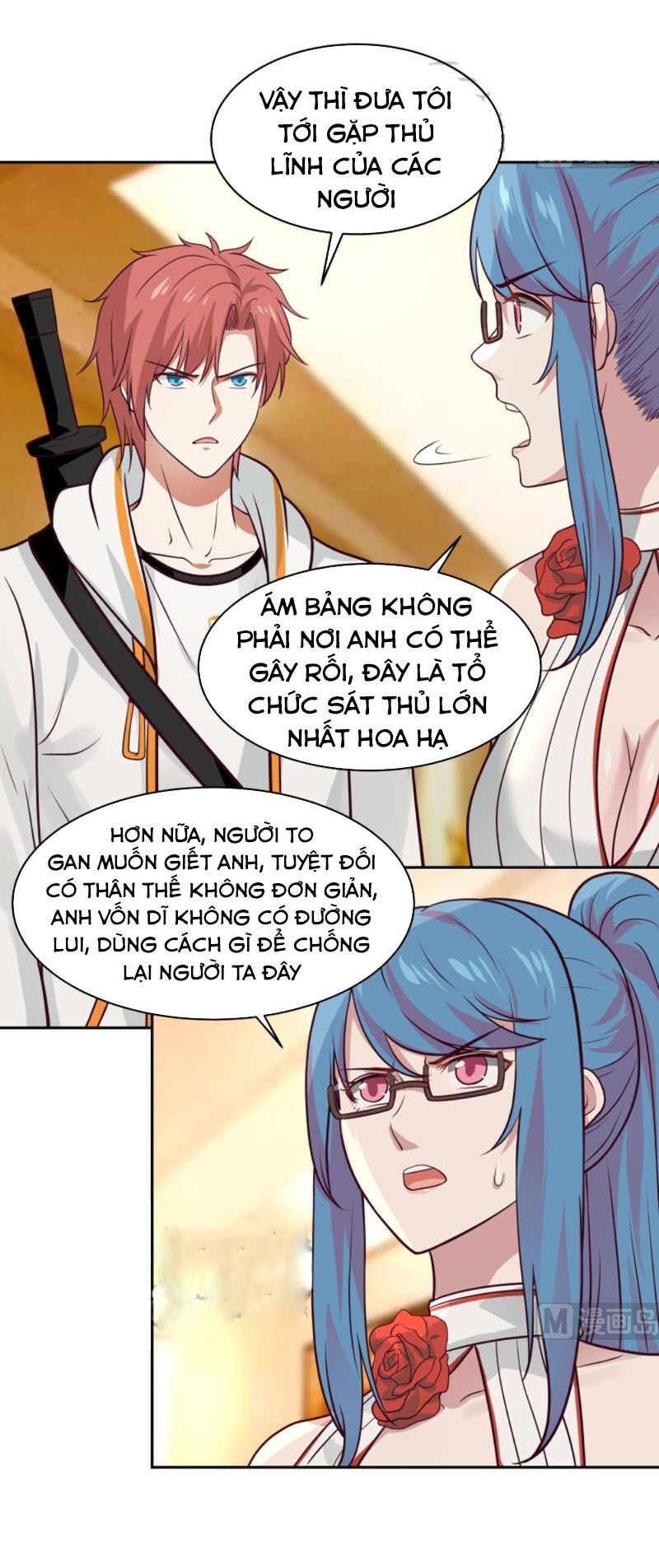 đọc truyện Trên Người Ta Có Một Con Rồng Chương 319 ảnh 9 tại Thiên Thai Truyện