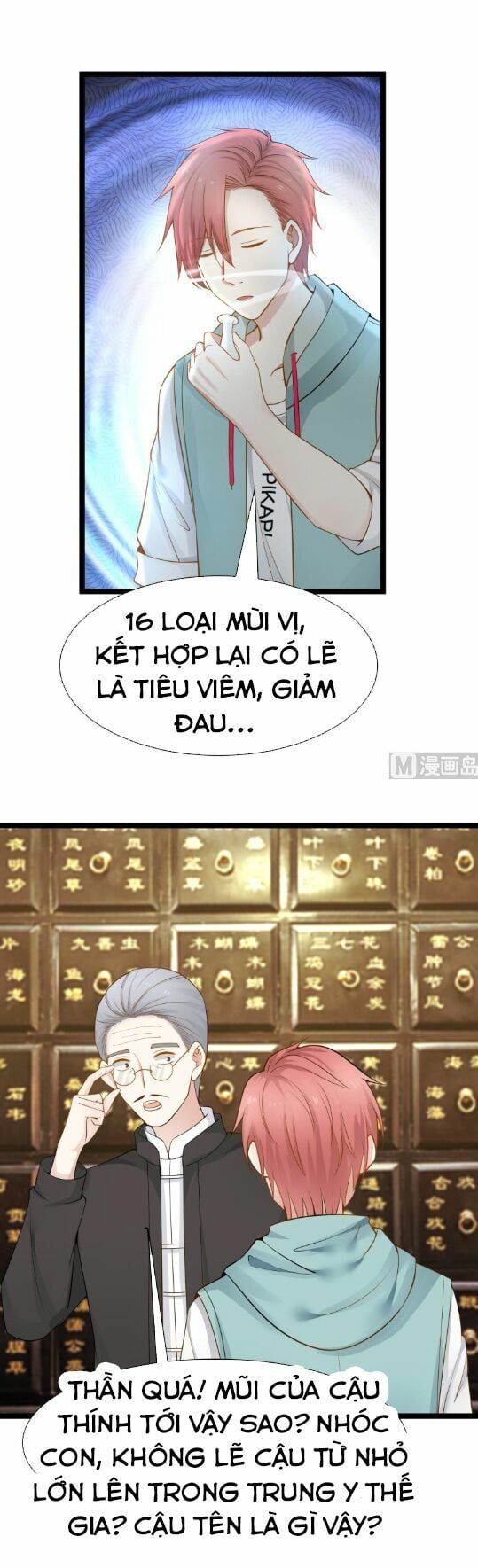 đọc truyện Trên Người Ta Có Một Con Rồng Chương 32 ảnh 7 tại Thiên Thai Truyện