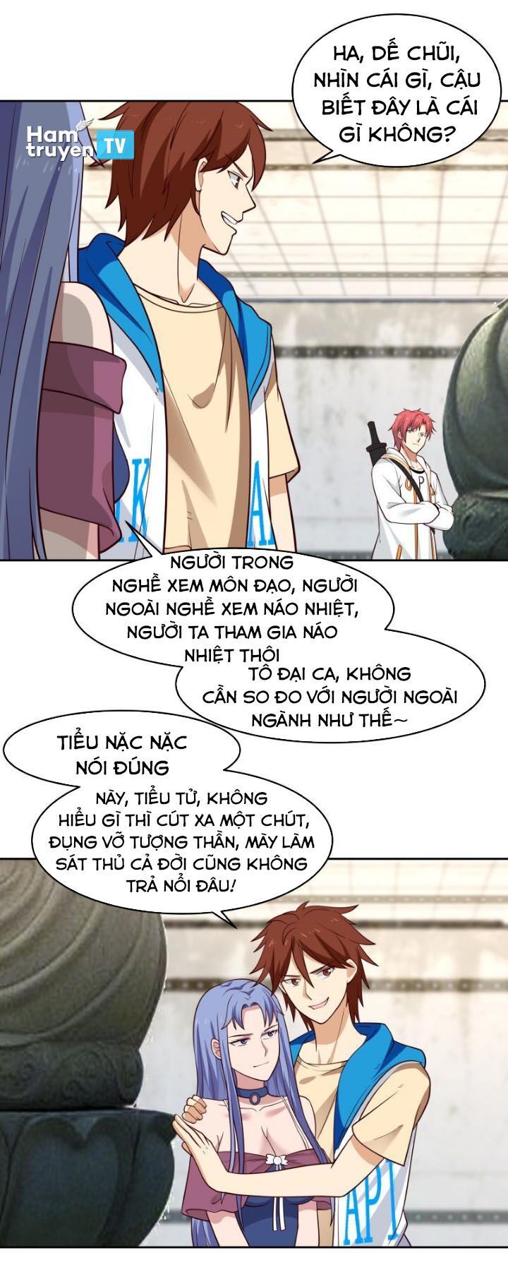 đọc truyện Trên Người Ta Có Một Con Rồng Chương 320 ảnh 13 tại Thiên Thai Truyện