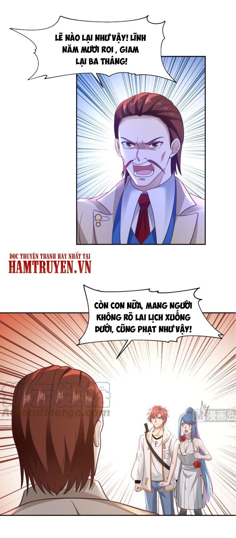 đọc truyện Trên Người Ta Có Một Con Rồng Chương 322 ảnh 3 tại Thiên Thai Truyện