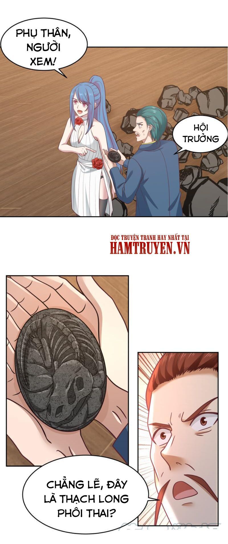 đọc truyện Trên Người Ta Có Một Con Rồng Chương 322 ảnh 14 tại Thiên Thai Truyện