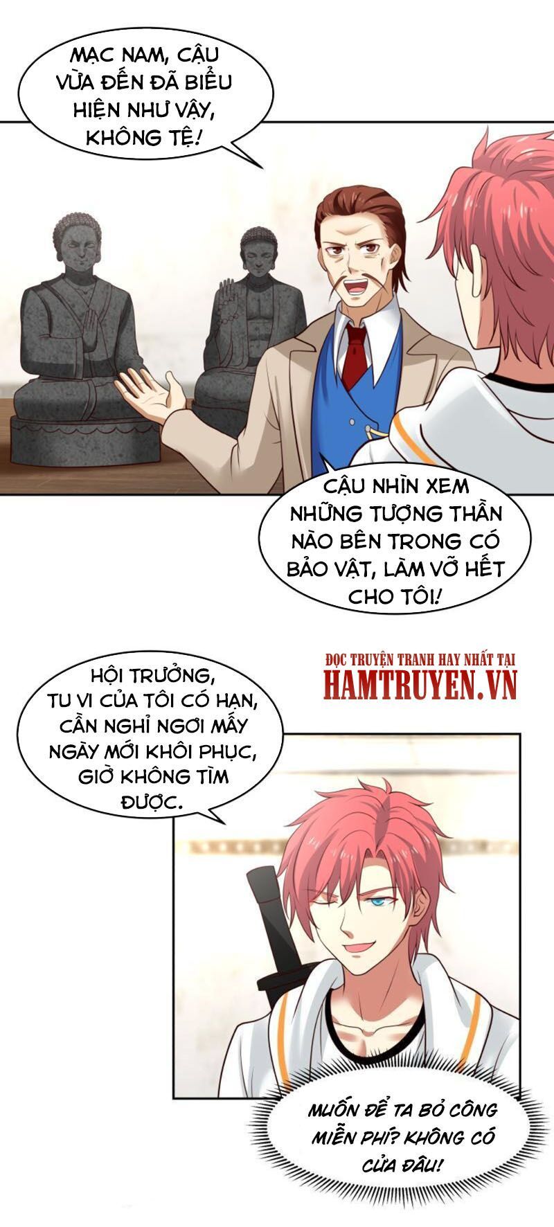 đọc truyện Trên Người Ta Có Một Con Rồng Chương 323 ảnh 3 tại Thiên Thai Truyện