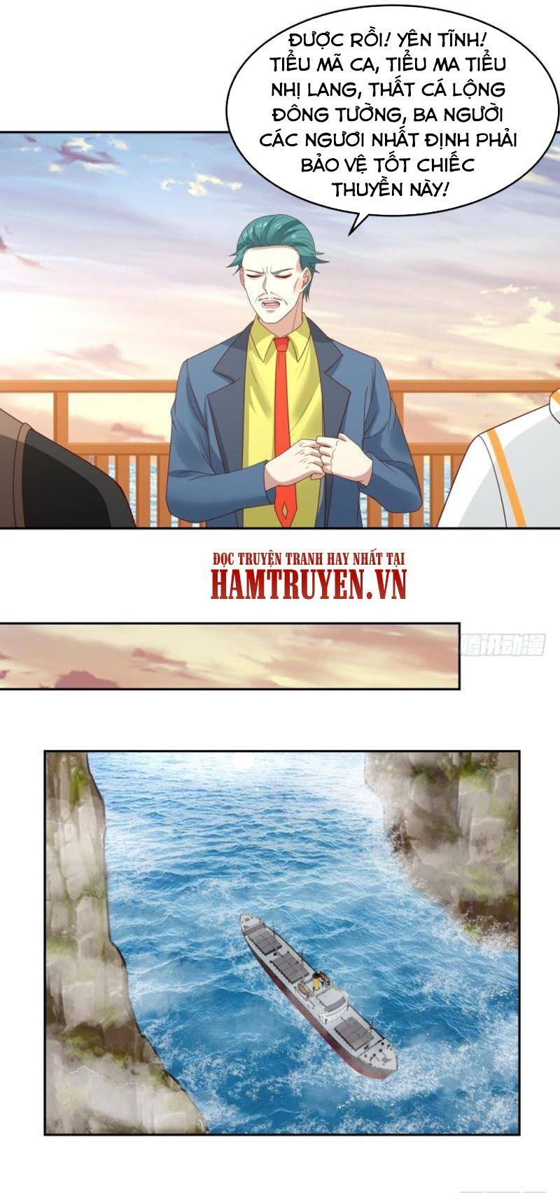 đọc truyện Trên Người Ta Có Một Con Rồng Chương 323 ảnh 13 tại Thiên Thai Truyện