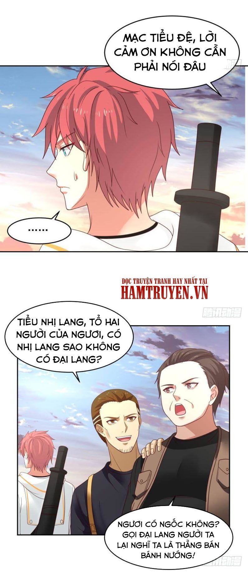 đọc truyện Trên Người Ta Có Một Con Rồng Chương 323 ảnh 15 tại Thiên Thai Truyện