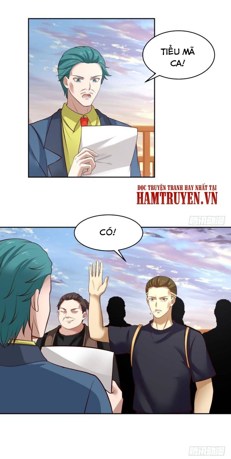 đọc truyện Trên Người Ta Có Một Con Rồng Chương 323 ảnh 8 tại Thiên Thai Truyện