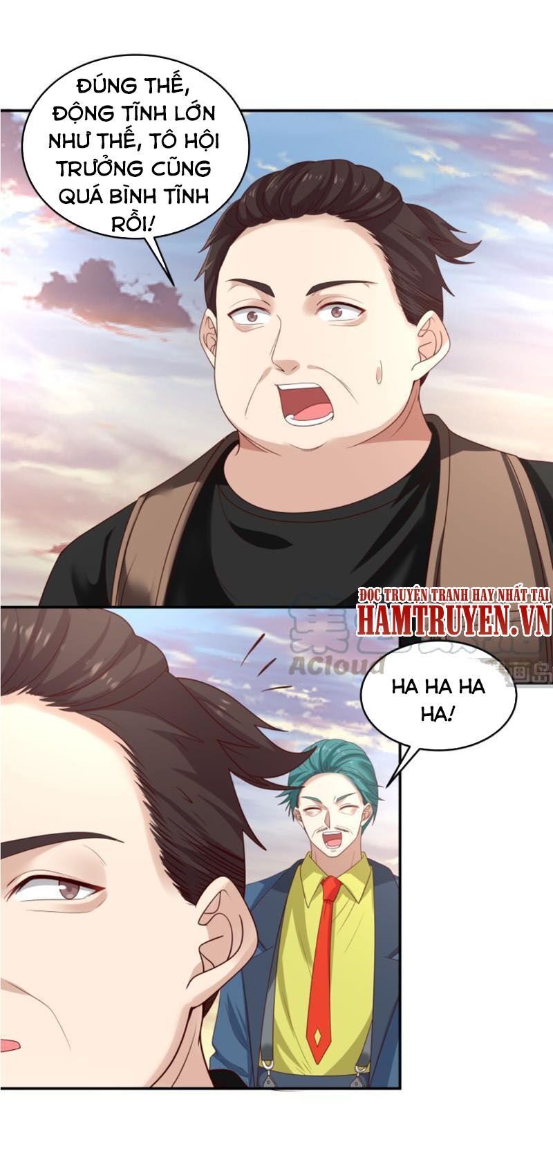 đọc truyện Trên Người Ta Có Một Con Rồng Chương 327 ảnh 15 tại Thiên Thai Truyện