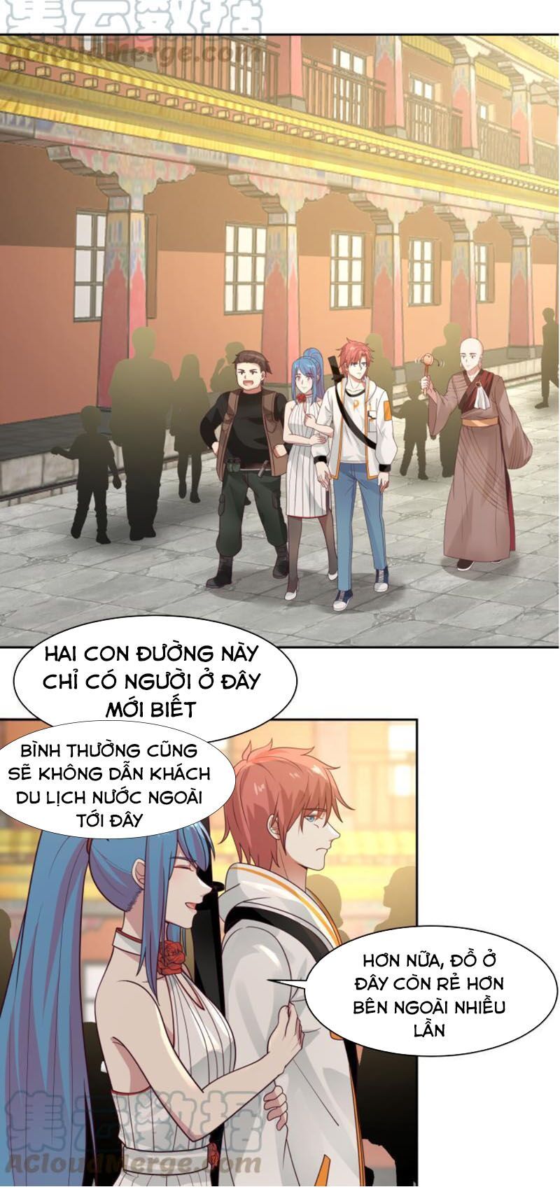 đọc truyện Trên Người Ta Có Một Con Rồng Chương 328 ảnh 8 tại Thiên Thai Truyện