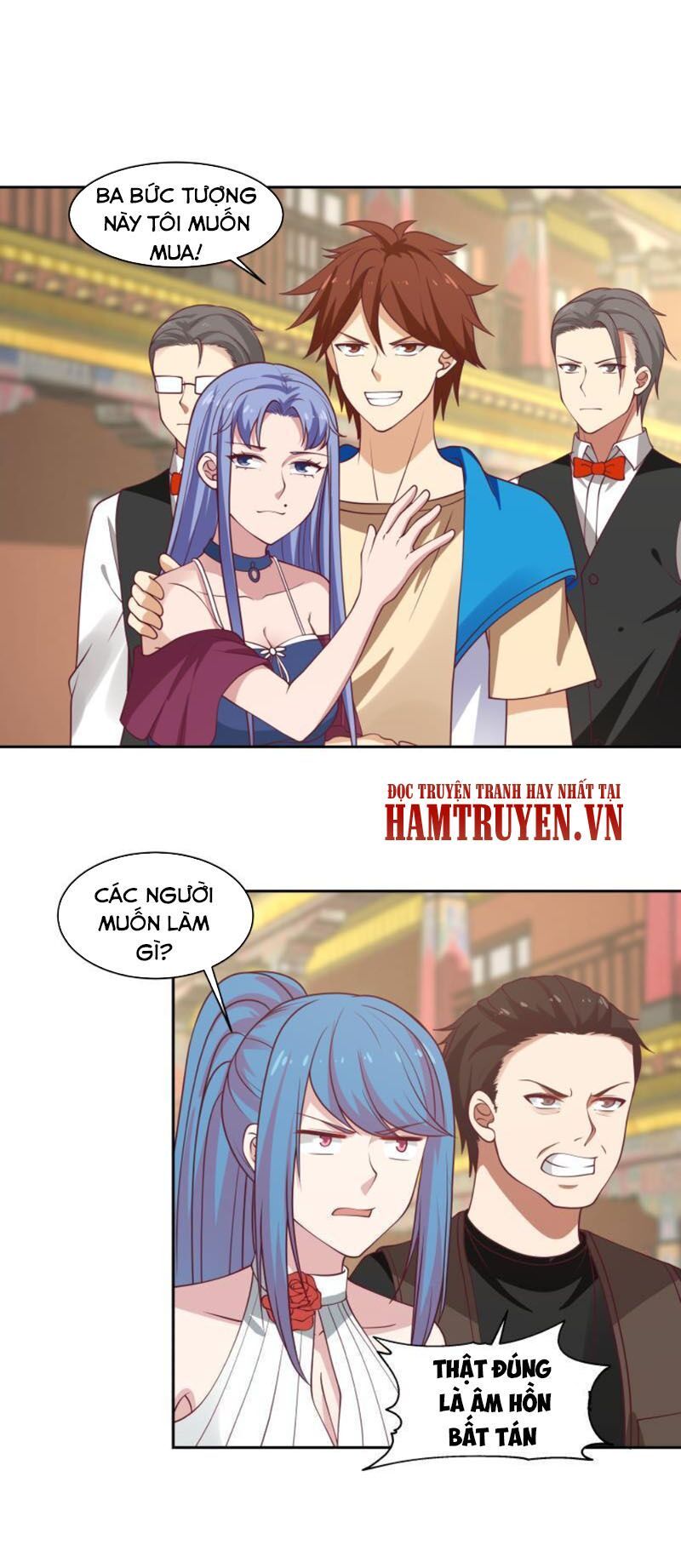 đọc truyện Trên Người Ta Có Một Con Rồng Chương 329 ảnh 3 tại Thiên Thai Truyện