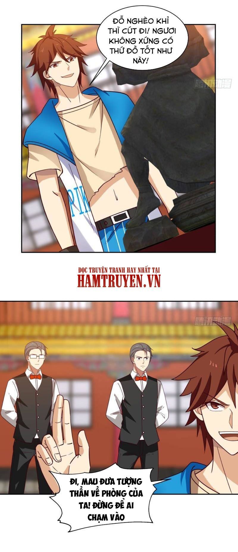 đọc truyện Trên Người Ta Có Một Con Rồng Chương 329 ảnh 8 tại Thiên Thai Truyện