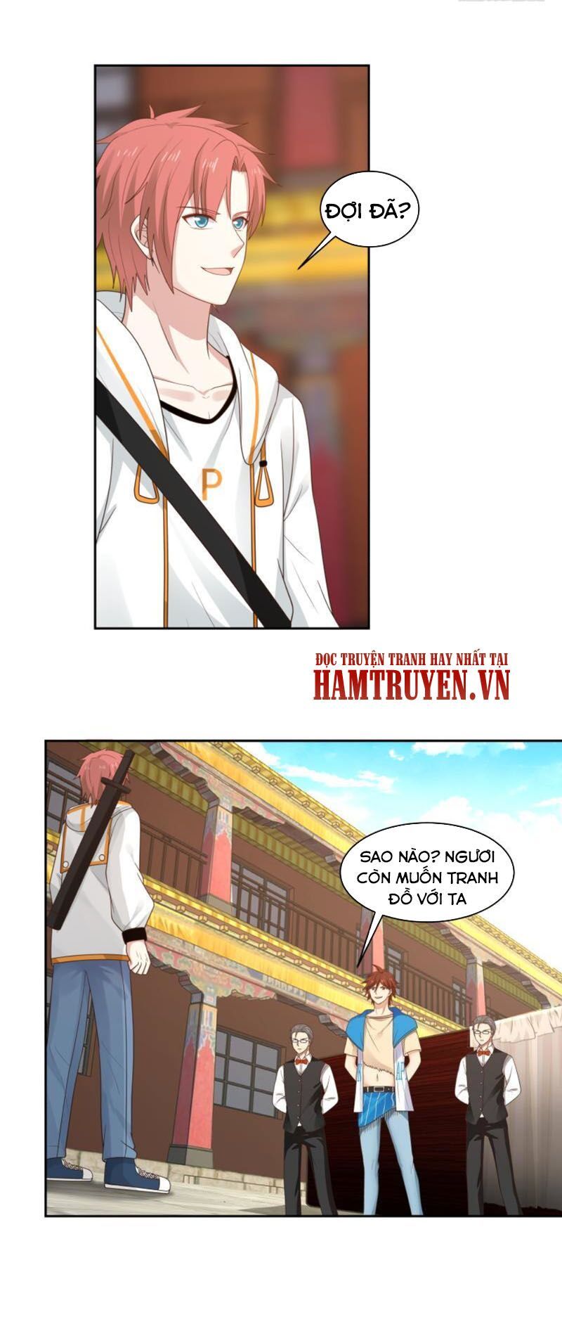 đọc truyện Trên Người Ta Có Một Con Rồng Chương 329 ảnh 9 tại Thiên Thai Truyện