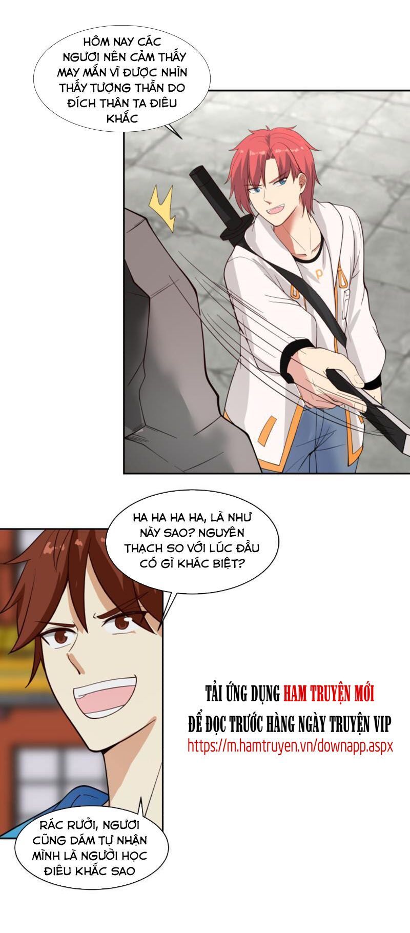 đọc truyện Trên Người Ta Có Một Con Rồng Chương 330 ảnh 14 tại Thiên Thai Truyện