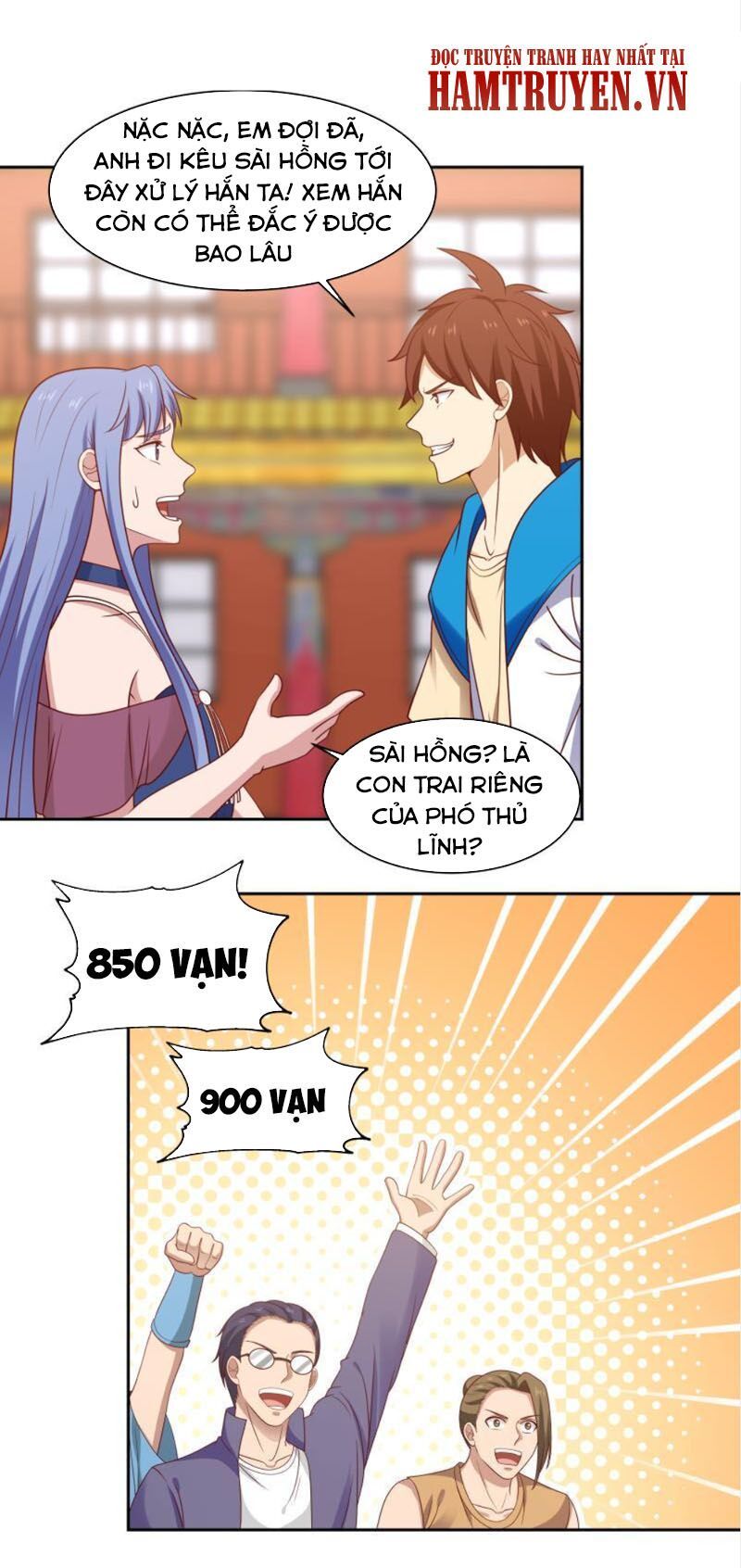 đọc truyện Trên Người Ta Có Một Con Rồng Chương 331 ảnh 11 tại Thiên Thai Truyện