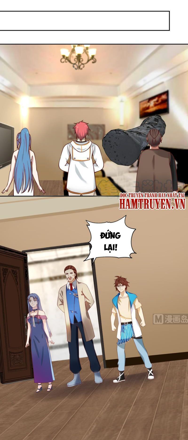 đọc truyện Trên Người Ta Có Một Con Rồng Chương 332 ảnh 14 tại Thiên Thai Truyện