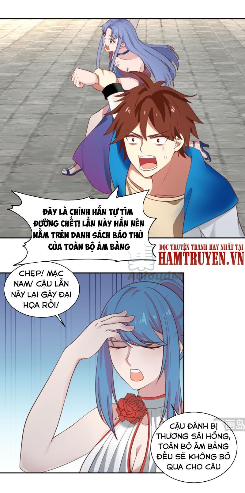 đọc truyện Trên Người Ta Có Một Con Rồng Chương 332 ảnh 8 tại Thiên Thai Truyện