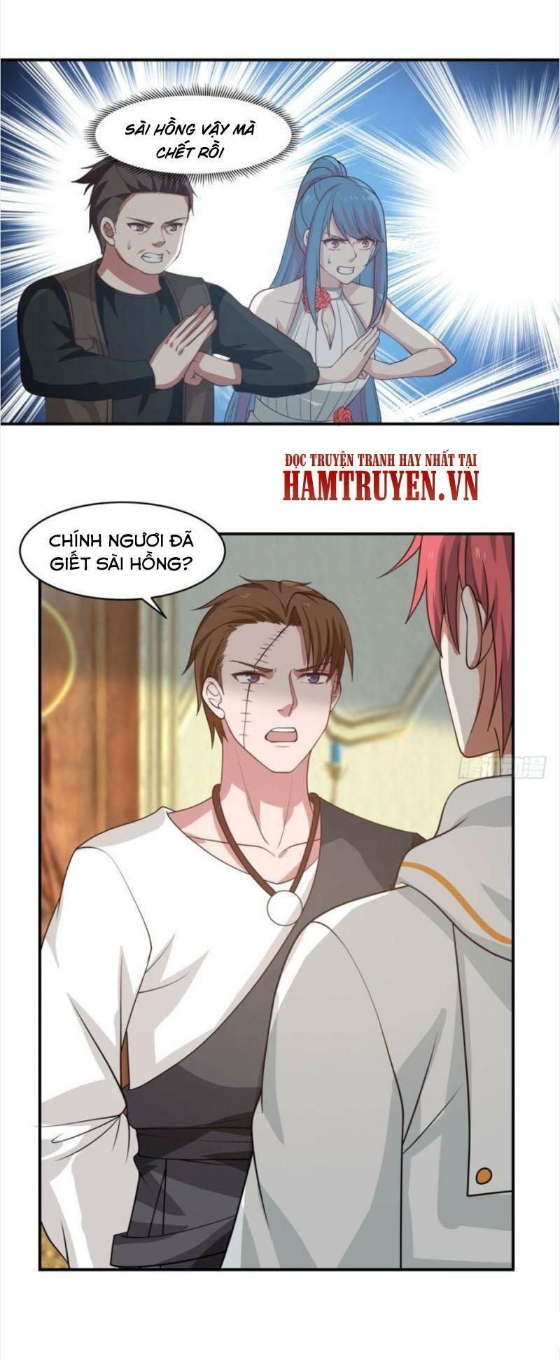 đọc truyện Trên Người Ta Có Một Con Rồng Chương 333 ảnh 8 tại Thiên Thai Truyện