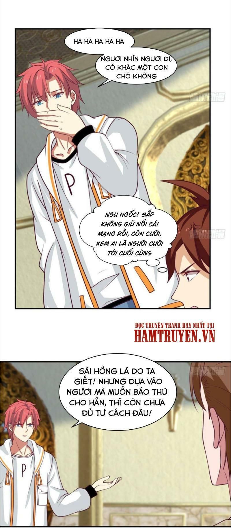 đọc truyện Trên Người Ta Có Một Con Rồng Chương 333 ảnh 11 tại Thiên Thai Truyện