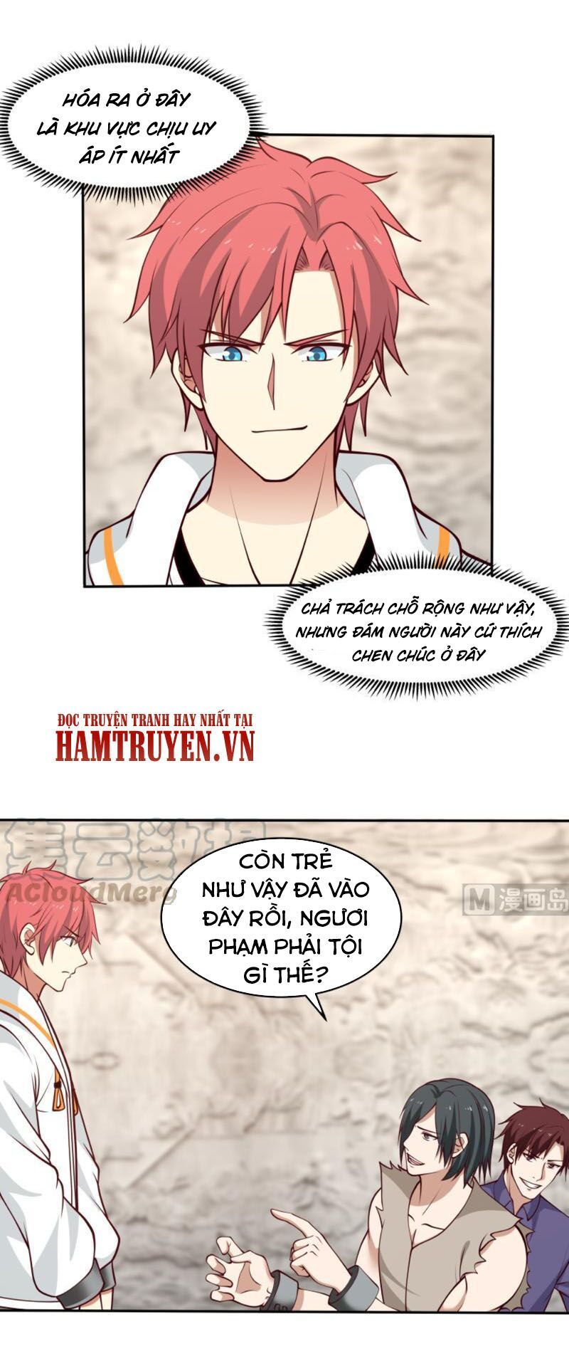 đọc truyện Trên Người Ta Có Một Con Rồng Chương 335 ảnh 8 tại Thiên Thai Truyện