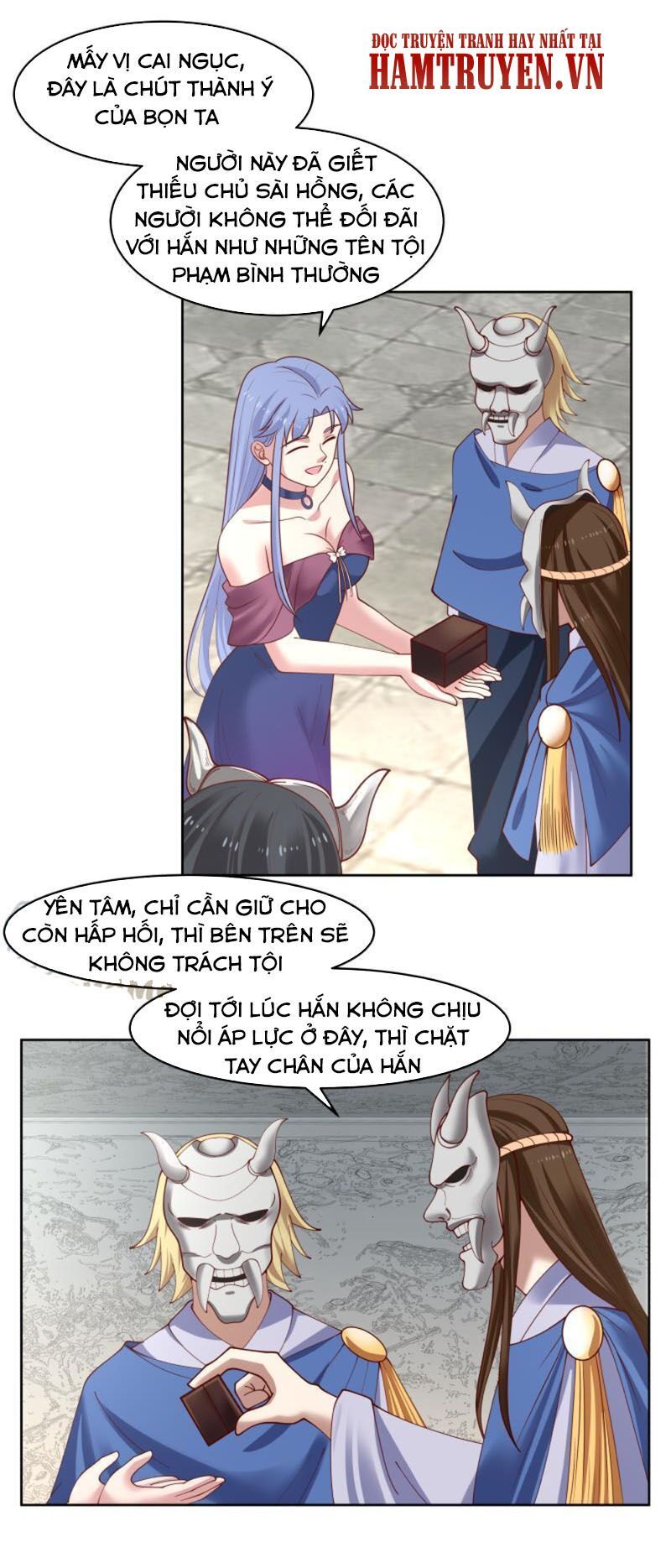 đọc truyện Trên Người Ta Có Một Con Rồng Chương 337 ảnh 14 tại Thiên Thai Truyện