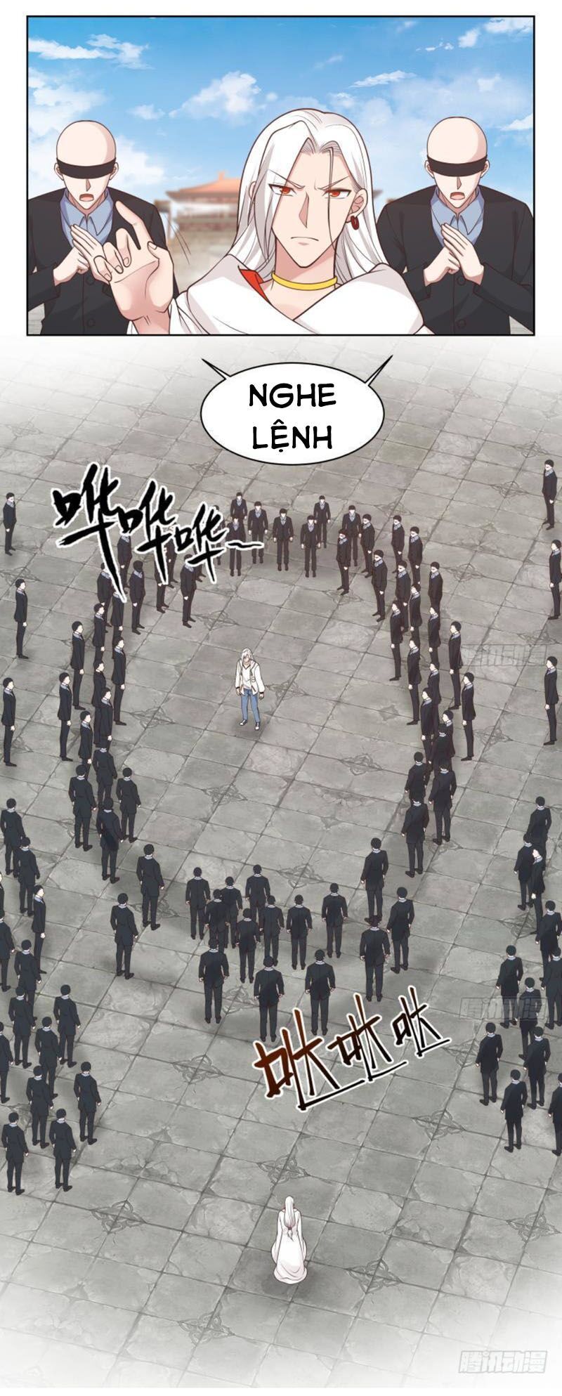 đọc truyện Trên Người Ta Có Một Con Rồng Chương 344 ảnh 17 tại Thiên Thai Truyện