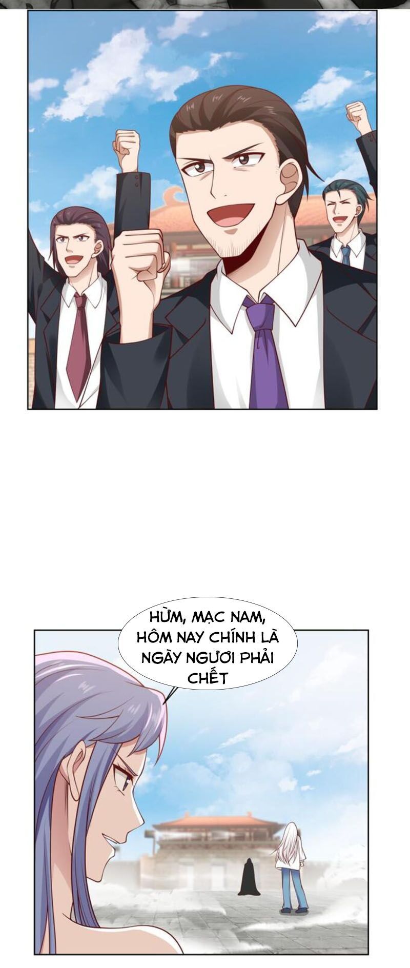 đọc truyện Trên Người Ta Có Một Con Rồng Chương 346 ảnh 11 tại Thiên Thai Truyện