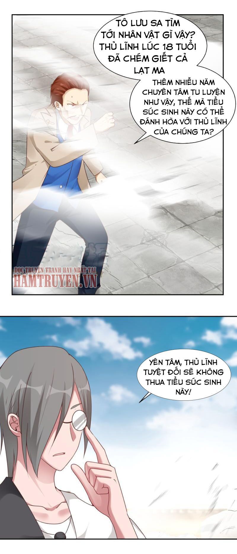 đọc truyện Trên Người Ta Có Một Con Rồng Chương 347 ảnh 3 tại Thiên Thai Truyện