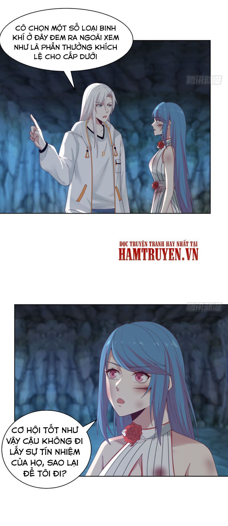 đọc truyện Trên Người Ta Có Một Con Rồng Chương 352 ảnh 8 tại Thiên Thai Truyện