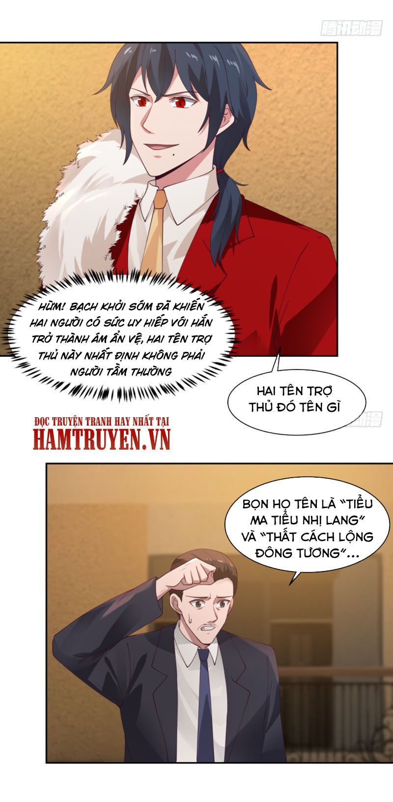 đọc truyện Trên Người Ta Có Một Con Rồng Chương 353 ảnh 13 tại Thiên Thai Truyện