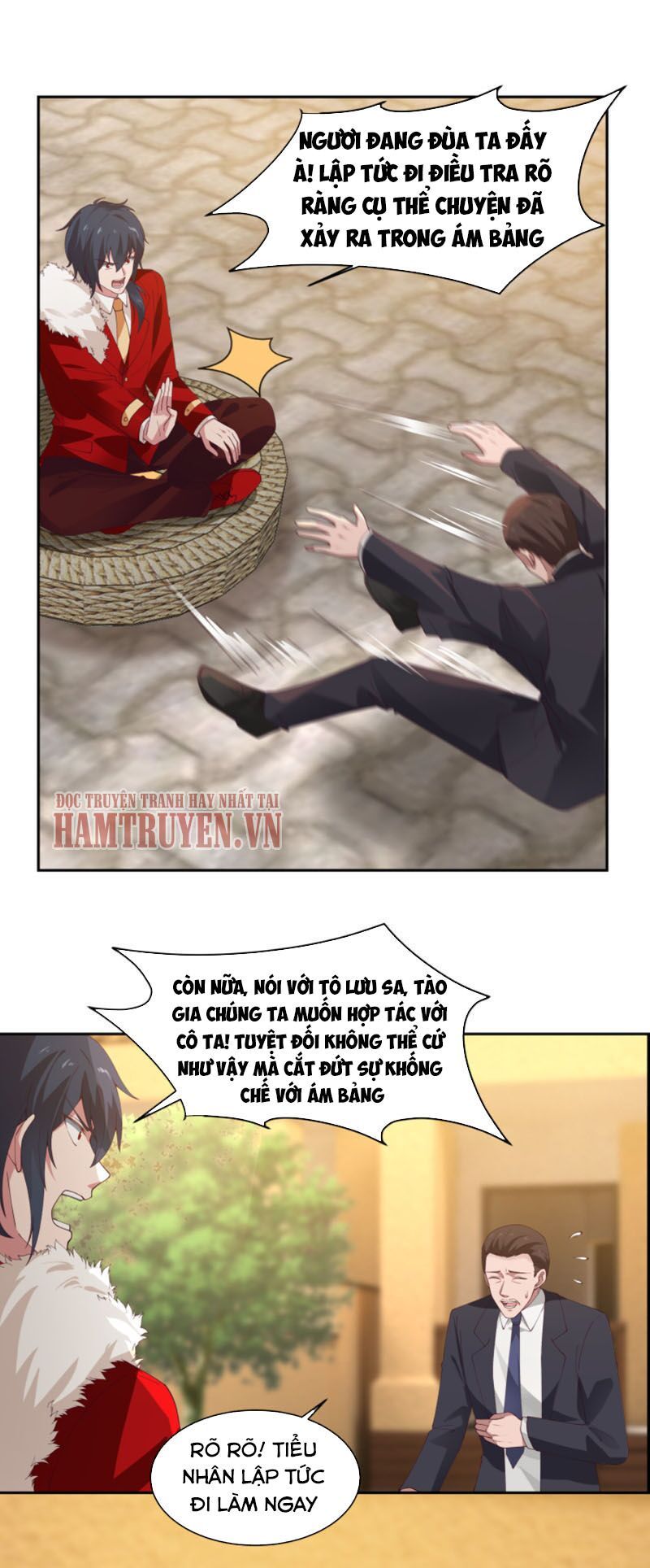 đọc truyện Trên Người Ta Có Một Con Rồng Chương 353 ảnh 14 tại Thiên Thai Truyện