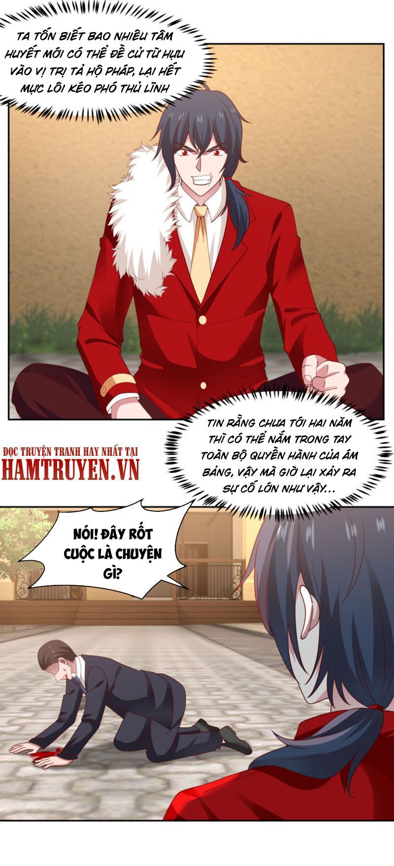 đọc truyện Trên Người Ta Có Một Con Rồng Chương 353 ảnh 9 tại Thiên Thai Truyện