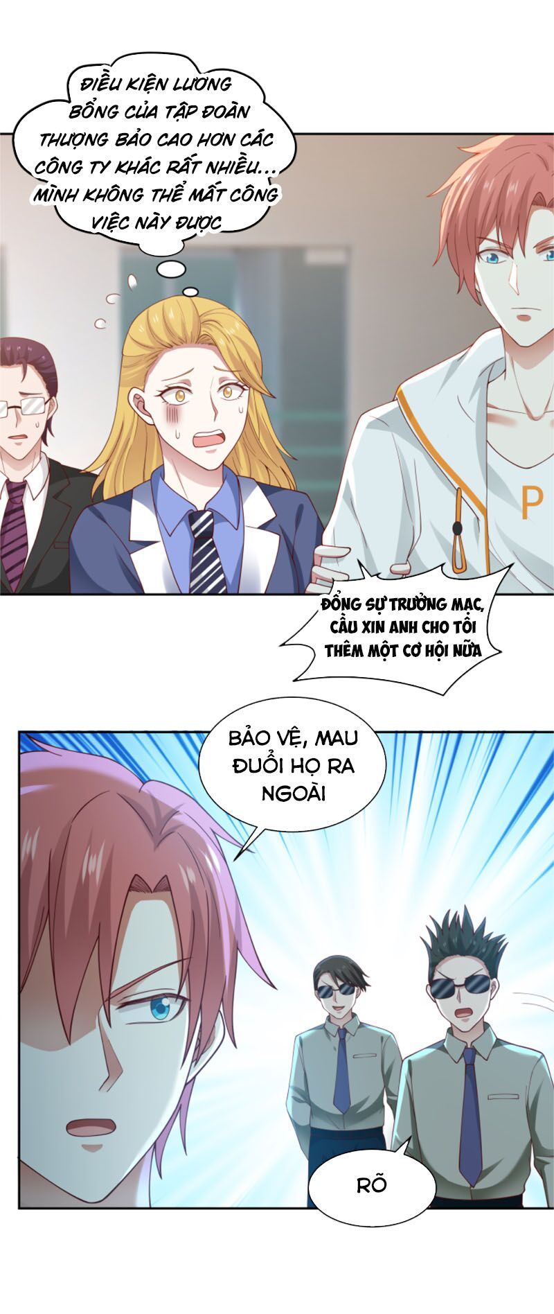 đọc truyện Trên Người Ta Có Một Con Rồng Chương 356 ảnh 17 tại Thiên Thai Truyện